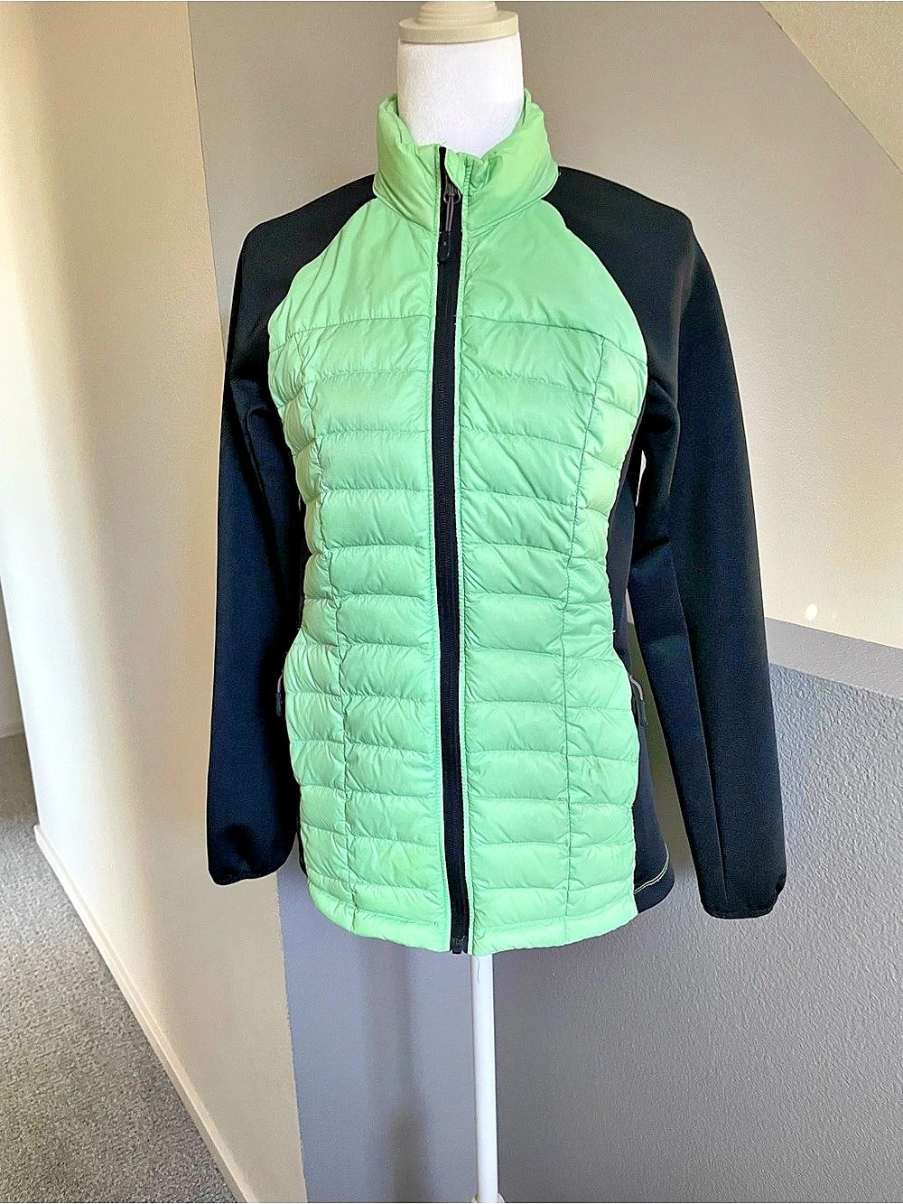 32 degrees Jacket Green & Black